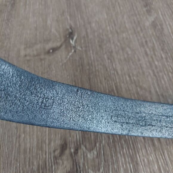 Fossil Black Leather Men's Belt Large - Picture 4 of 6